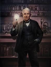 Edison's light bulb
